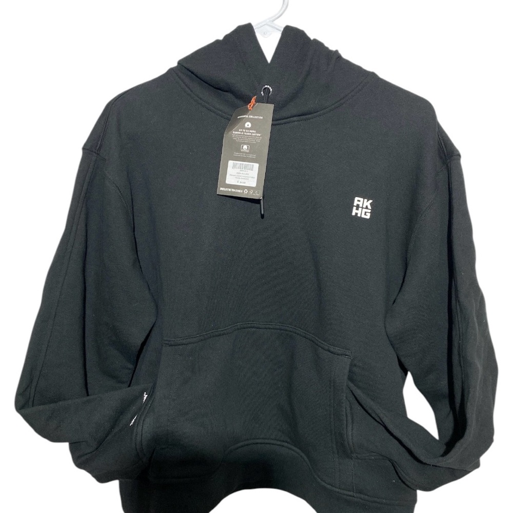 💦NEW Alaskan Hardgear Men Black Hoodie  Sweatshirt SZ L